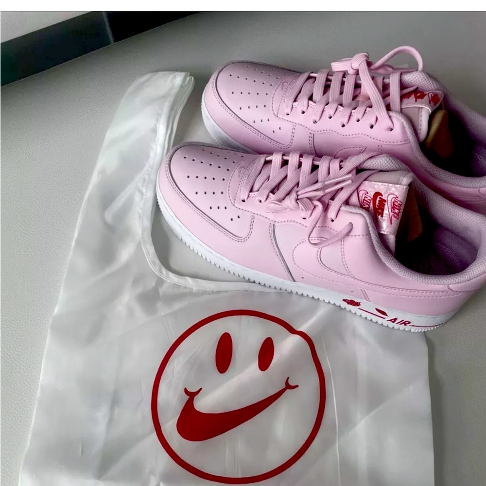 Nike Air Force LX thank You plastic bag 11